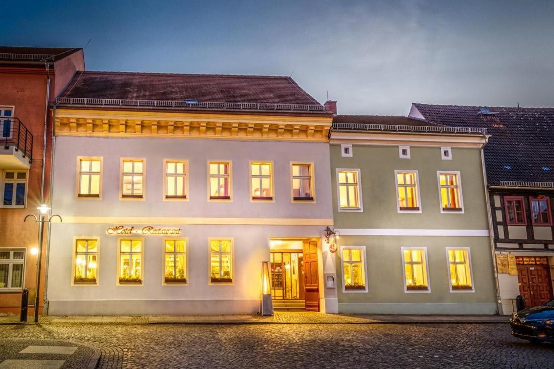 Ferienwohnung Zum Deutschen Hause Lübbenau Zewnętrze zdjęcie